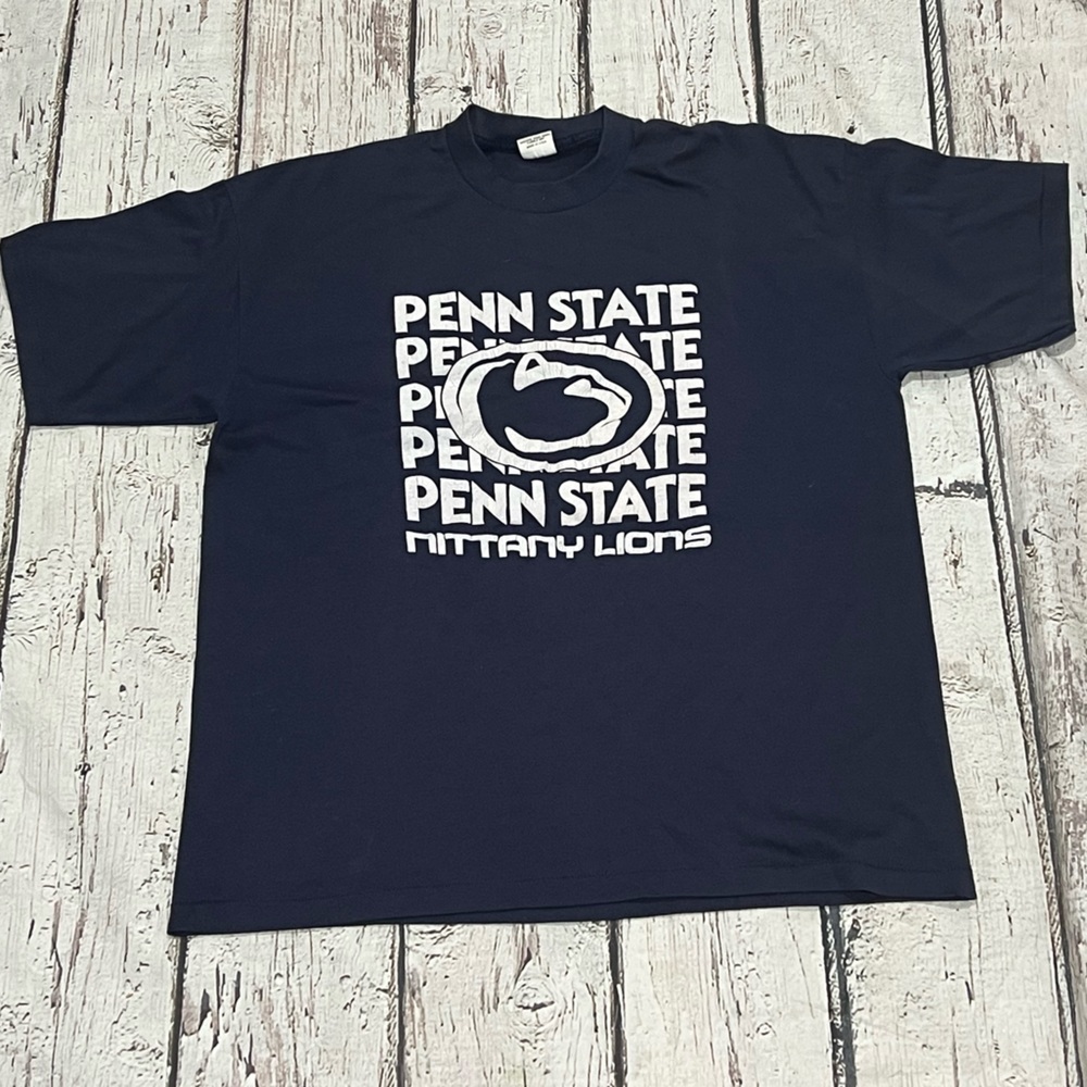 Vintage 1980s Penn State University Nittany Lions NCAA College 80s Tshirt